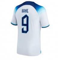 Camiseta Inglaterra Harry Kane #9 Primera Equipación Replica Mundial 2022 mangas cortas